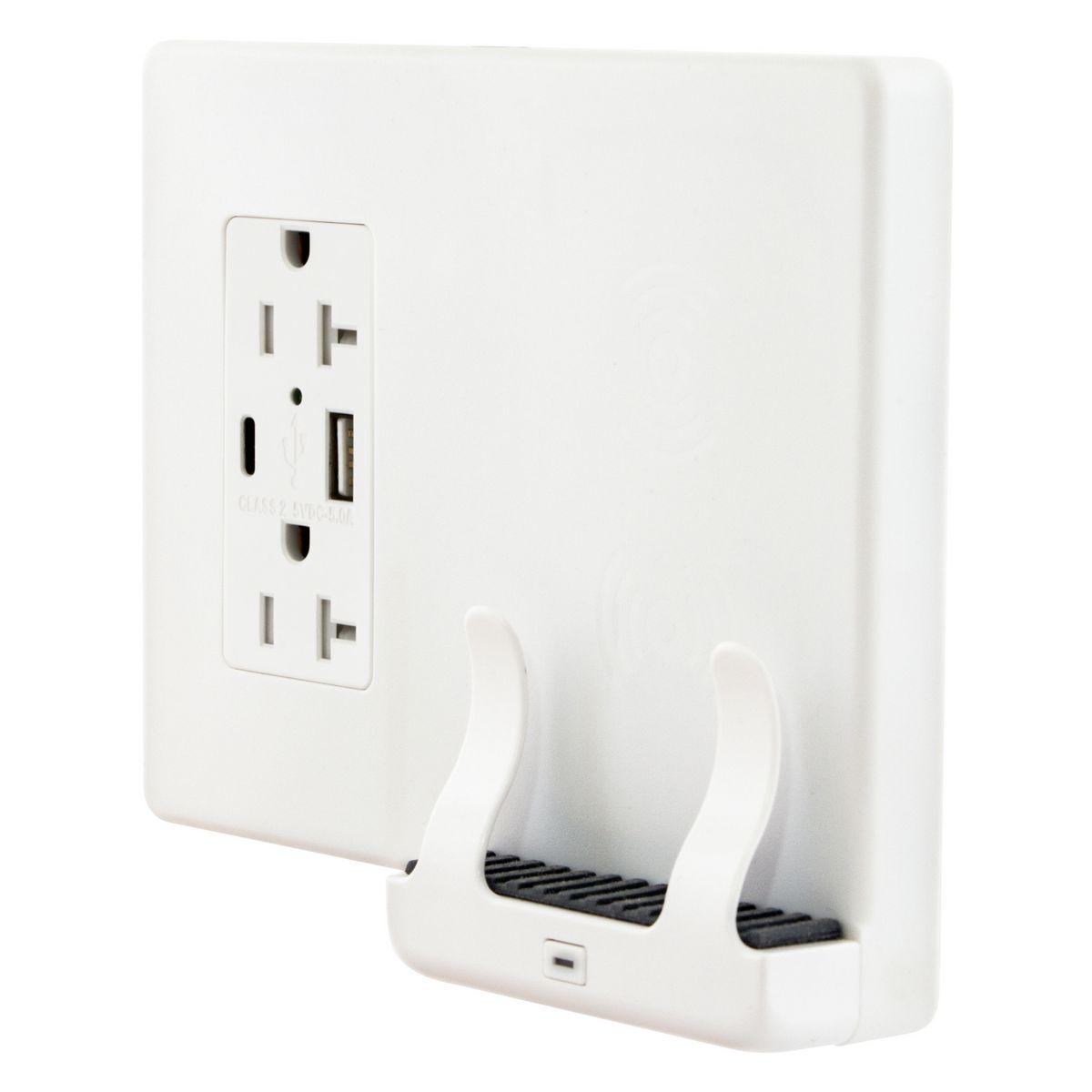 Hubbell Wiring Device-Kellems USB2028AC Smartphone & Tablet Chargers