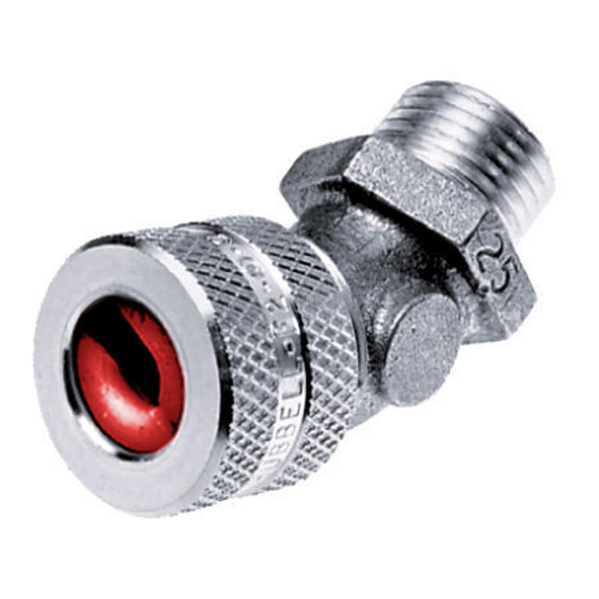 Hubbell Wiring Device-Kellems VHC1021 Flexible Cord Connectors - 45 Degree