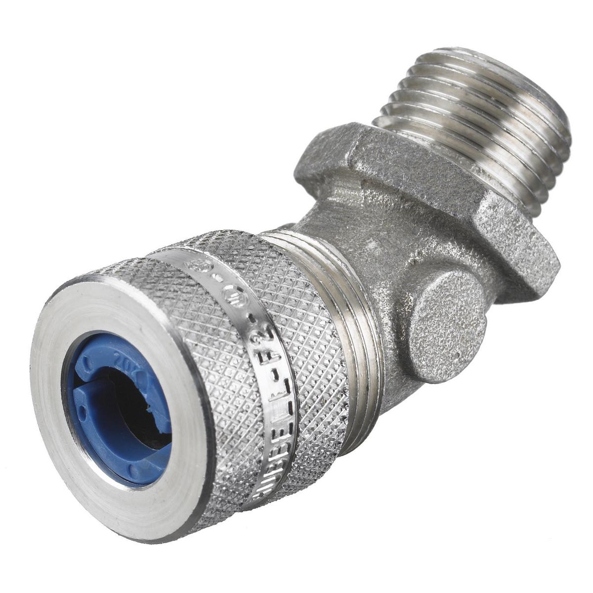 Hubbell Wiring Device-Kellems VHC1023 Flexible Cord Connectors - 45 Degree