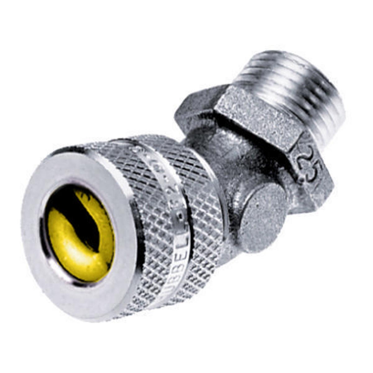 Hubbell Wiring Device-Kellems VHC1037 Flexible Cord Connectors - 45 Degree