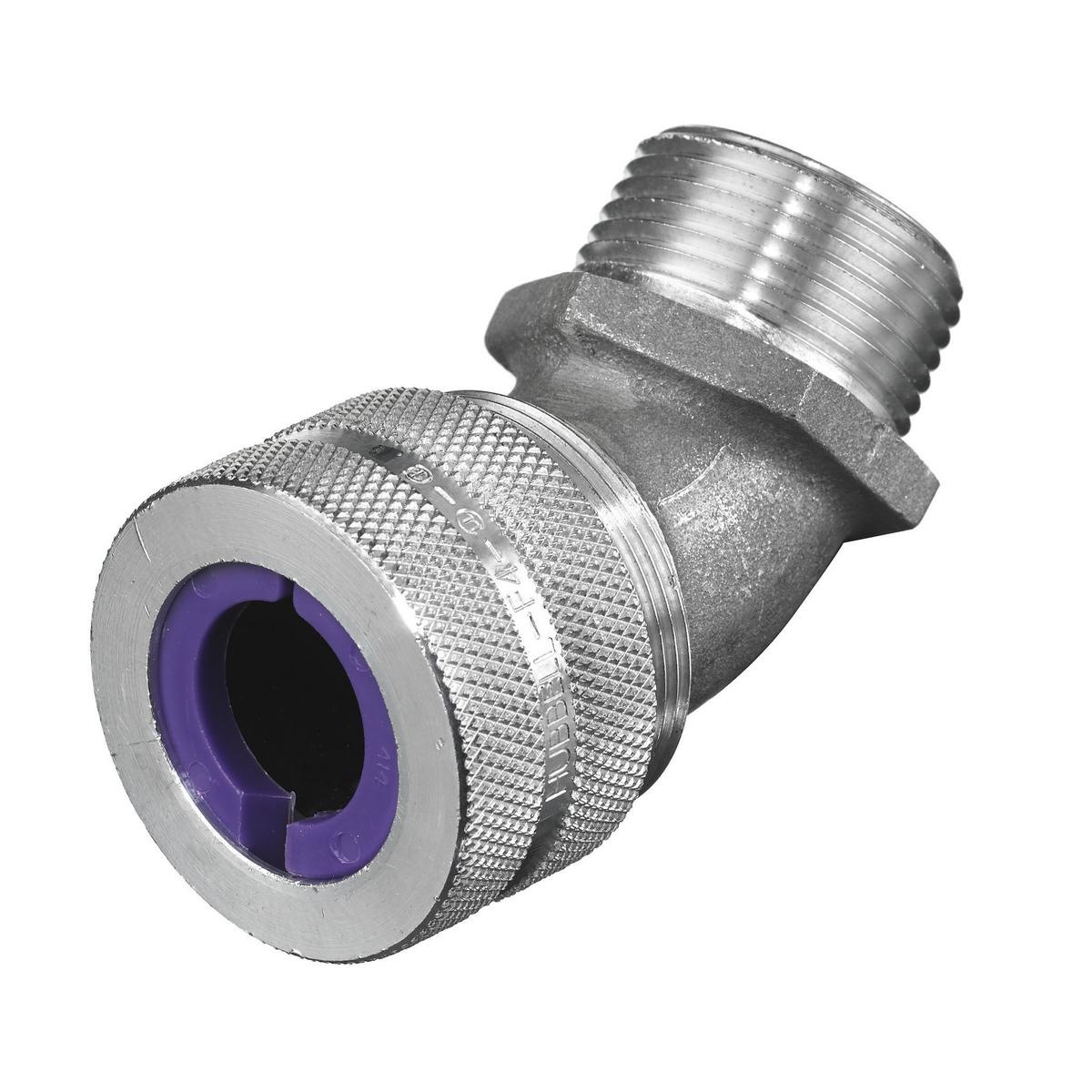 Hubbell Wiring Device-Kellems VHC1042 Flexible Cord Connectors - 45 Degree