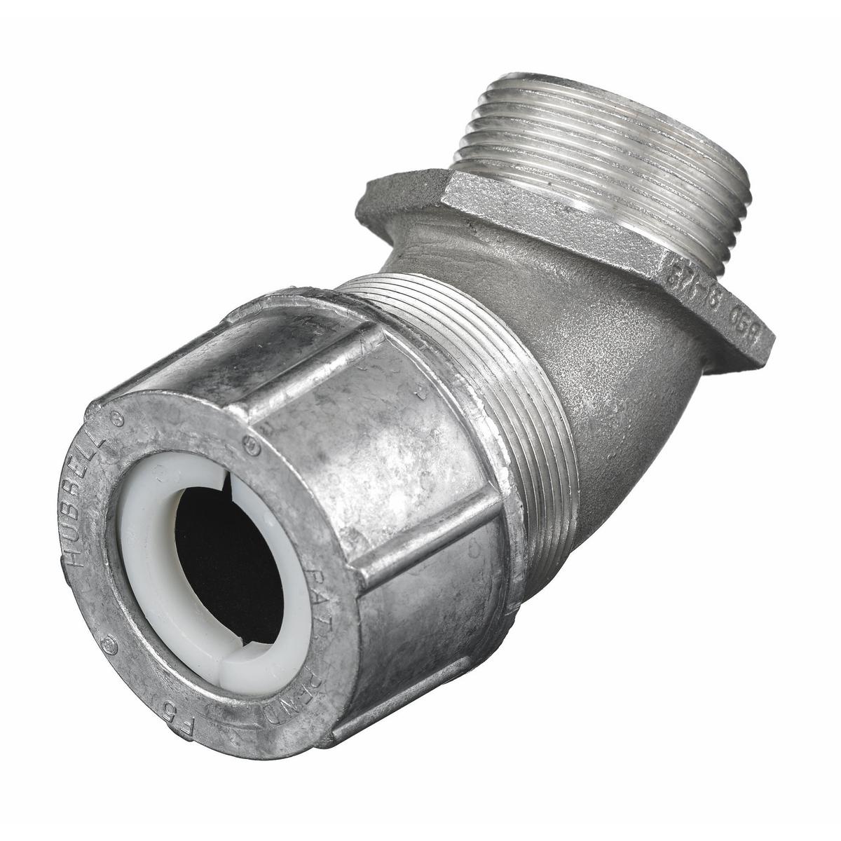 Hubbell Wiring Device-Kellems VHC1052 Flexible Cord Connectors - 45 Degree