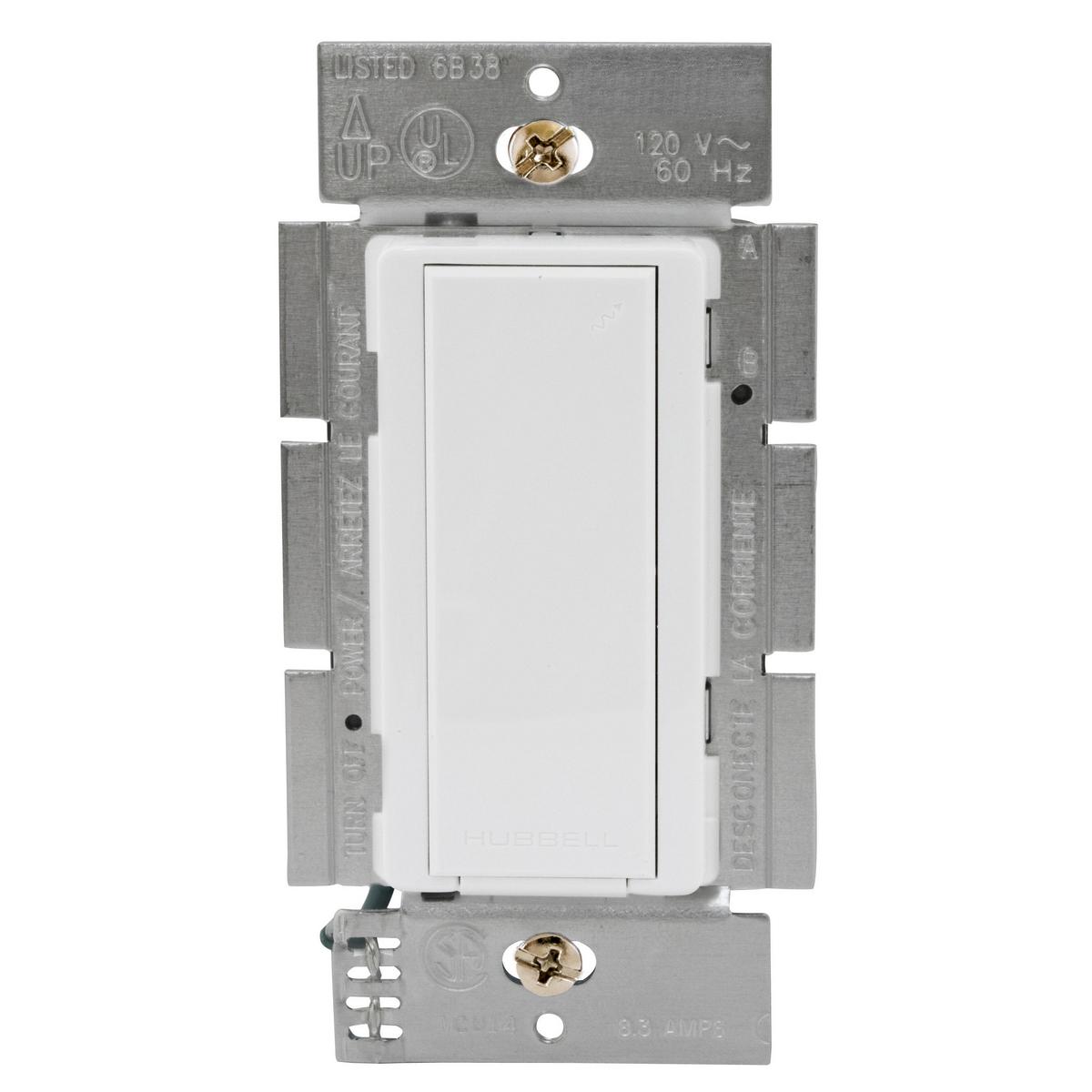 Hubbell Wiring Device-Kellems WLAS277W Lighting Control Switches