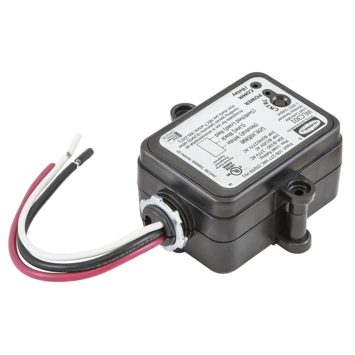 Hubbell Wiring Device-Kellems WLC301 Lighting Control Relay Modules