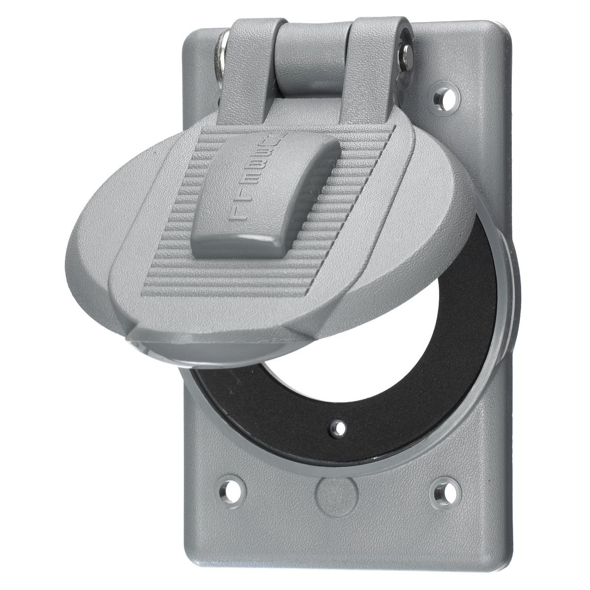 Hubbell Wiring Device-Kellems WP1 Weatherproof Device/Outlet Box Covers