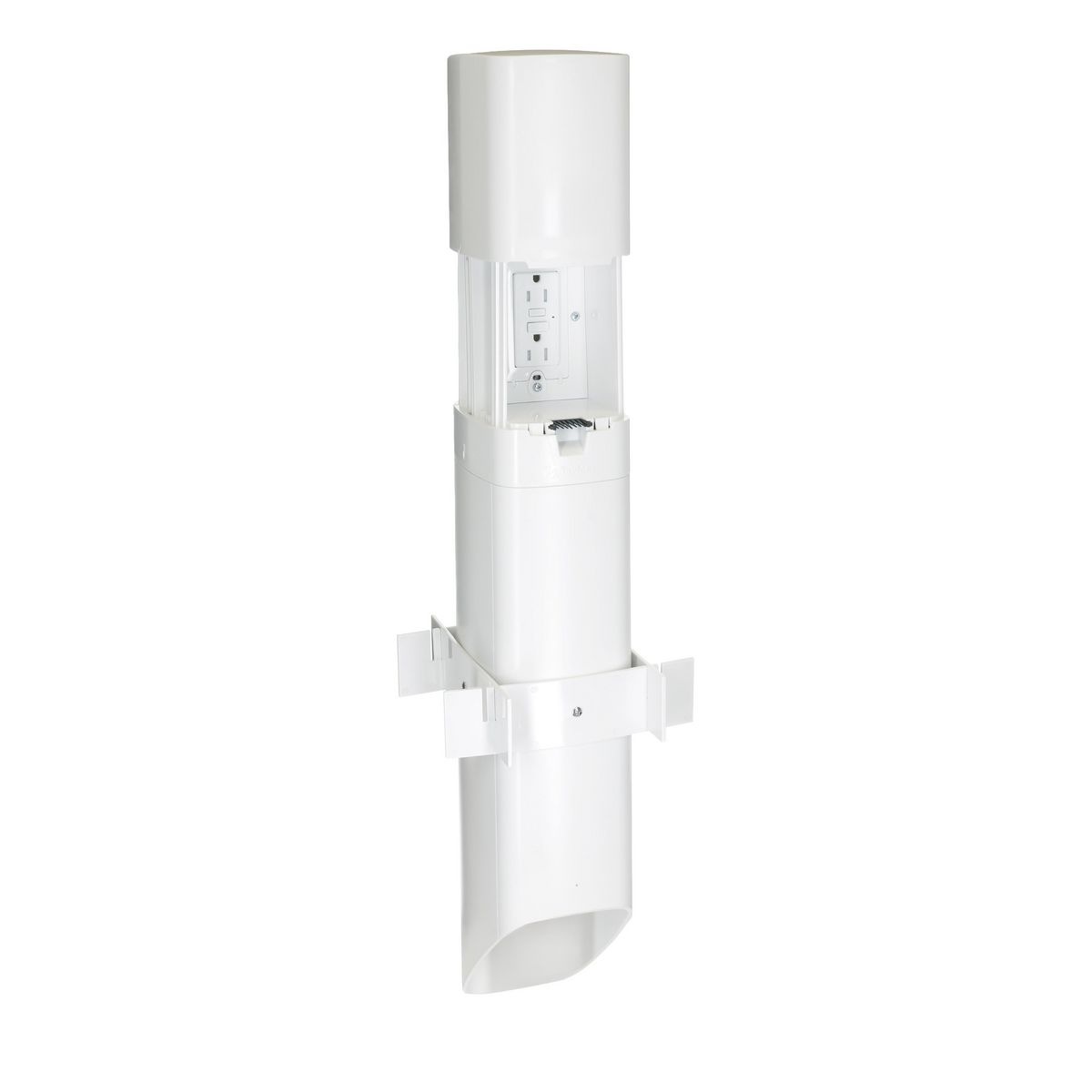 Wiring Device-Kellems WPP55W WPP55 Non-Metallic Enclosure, 25.5 in L x 4.5 in W x 5.5 in D x 13 in H, NEMA 3R NEMA Rating