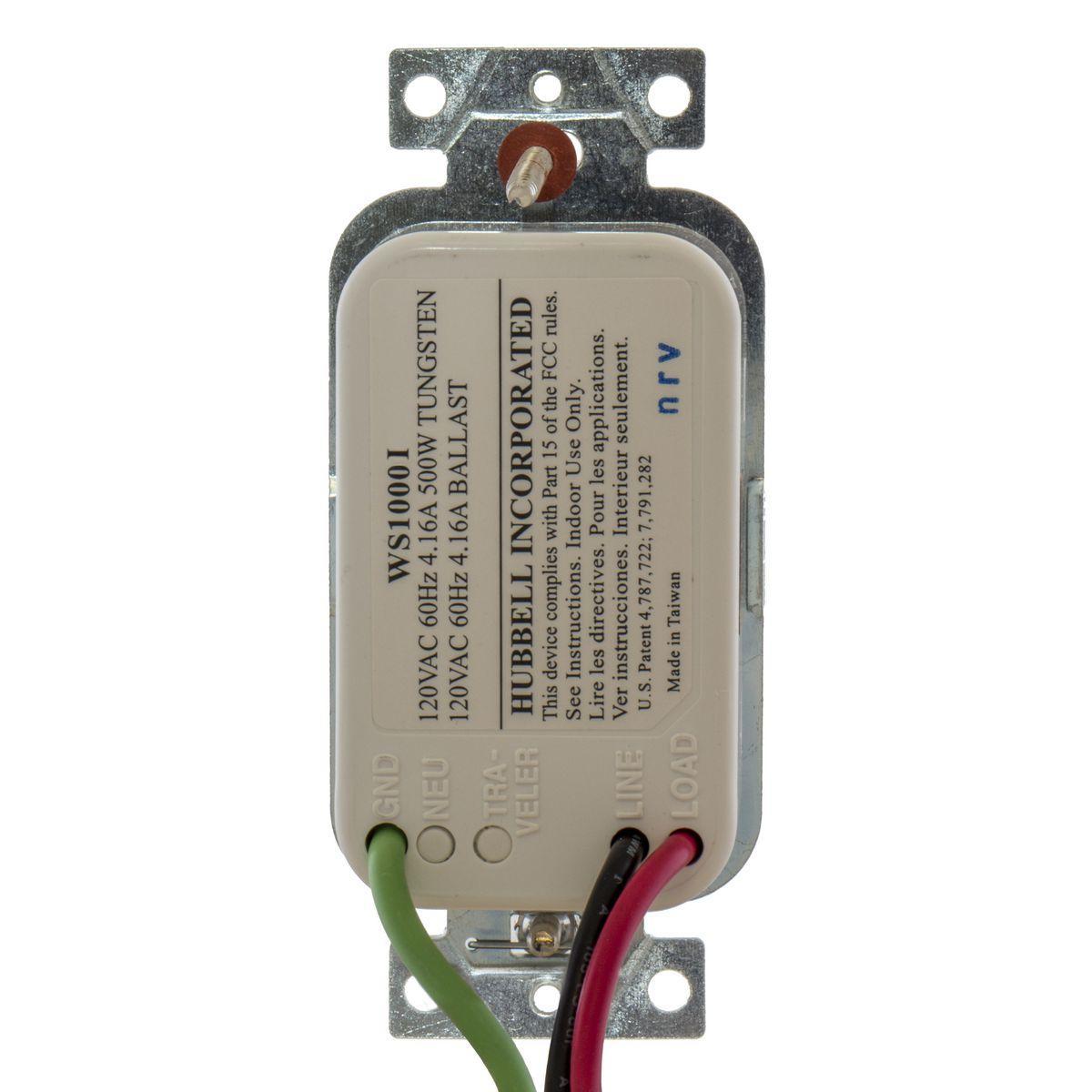 Hubbell Wiring Device-Kellems WS1000NI Wall Mount Occupancy Sensors