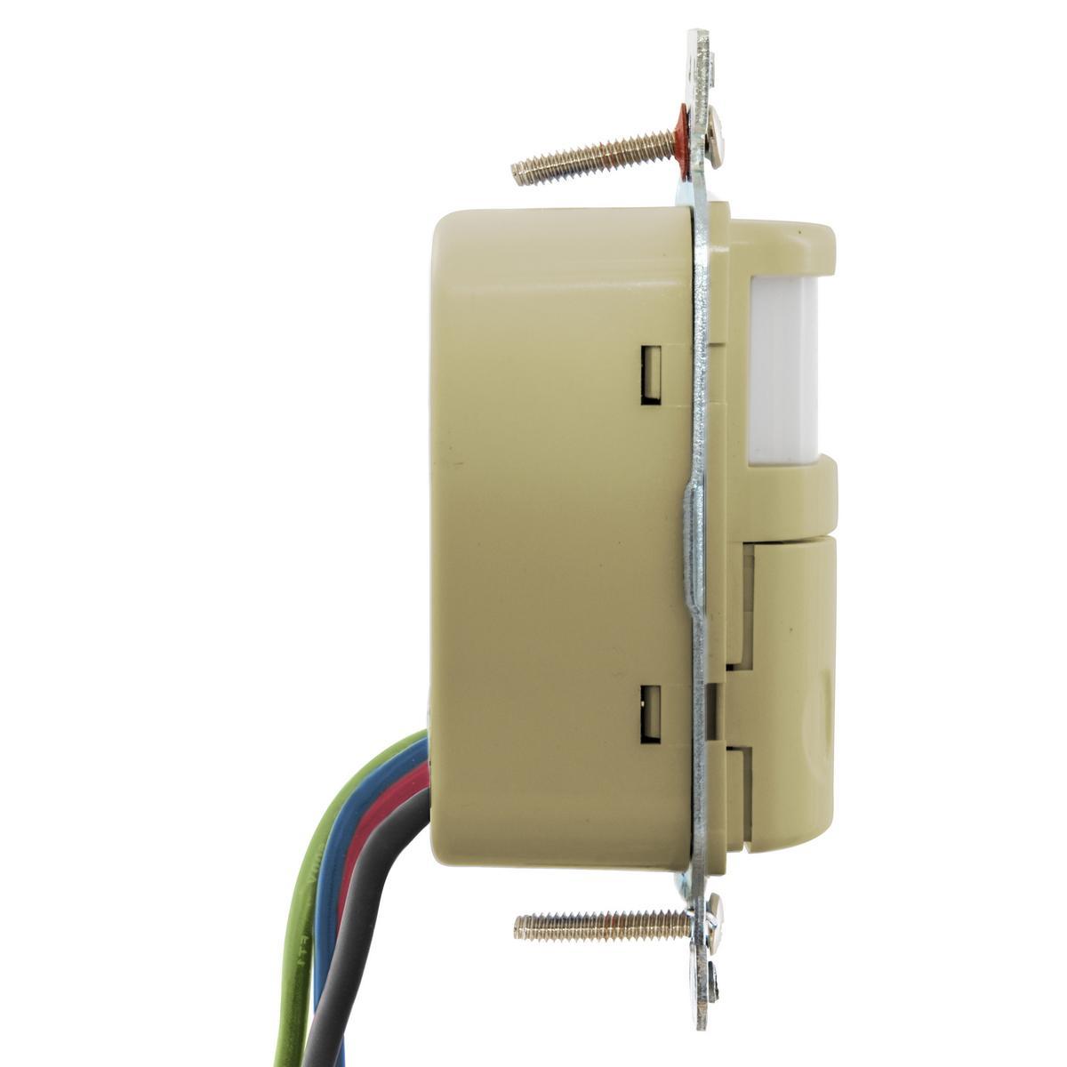 Hubbell Wiring Device-Kellems WS1025I Wall Mount Vacancy Sensors