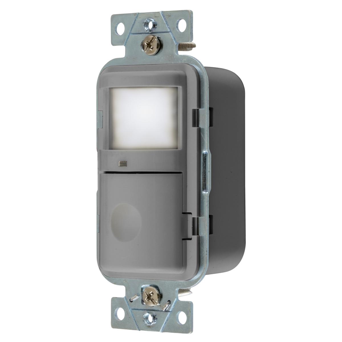 Hubbell Wiring Device-Kellems WS2000NGY Wall Mount Occupancy Sensors