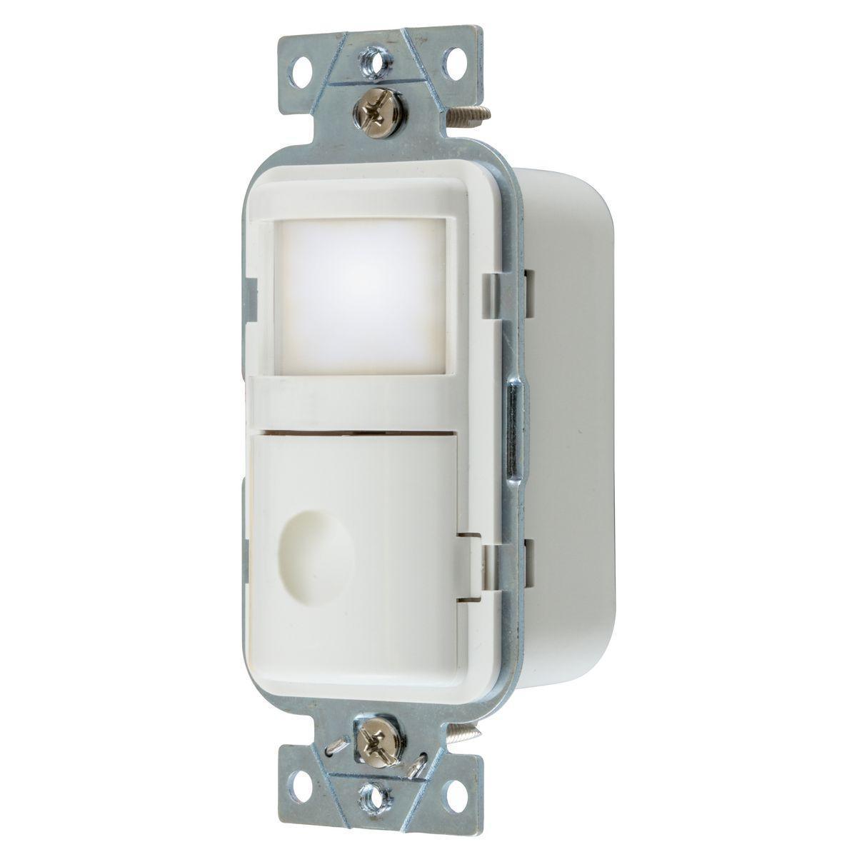 Hubbell Wiring Device-Kellems WS2001NSW Wall Mount Vacancy Sensors