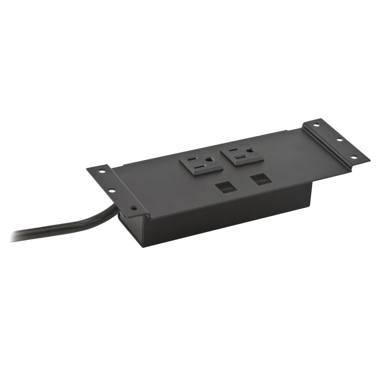 Hubbell Wiring Device-Kellems WSBF22BK Floor Box Outlet Assemblies