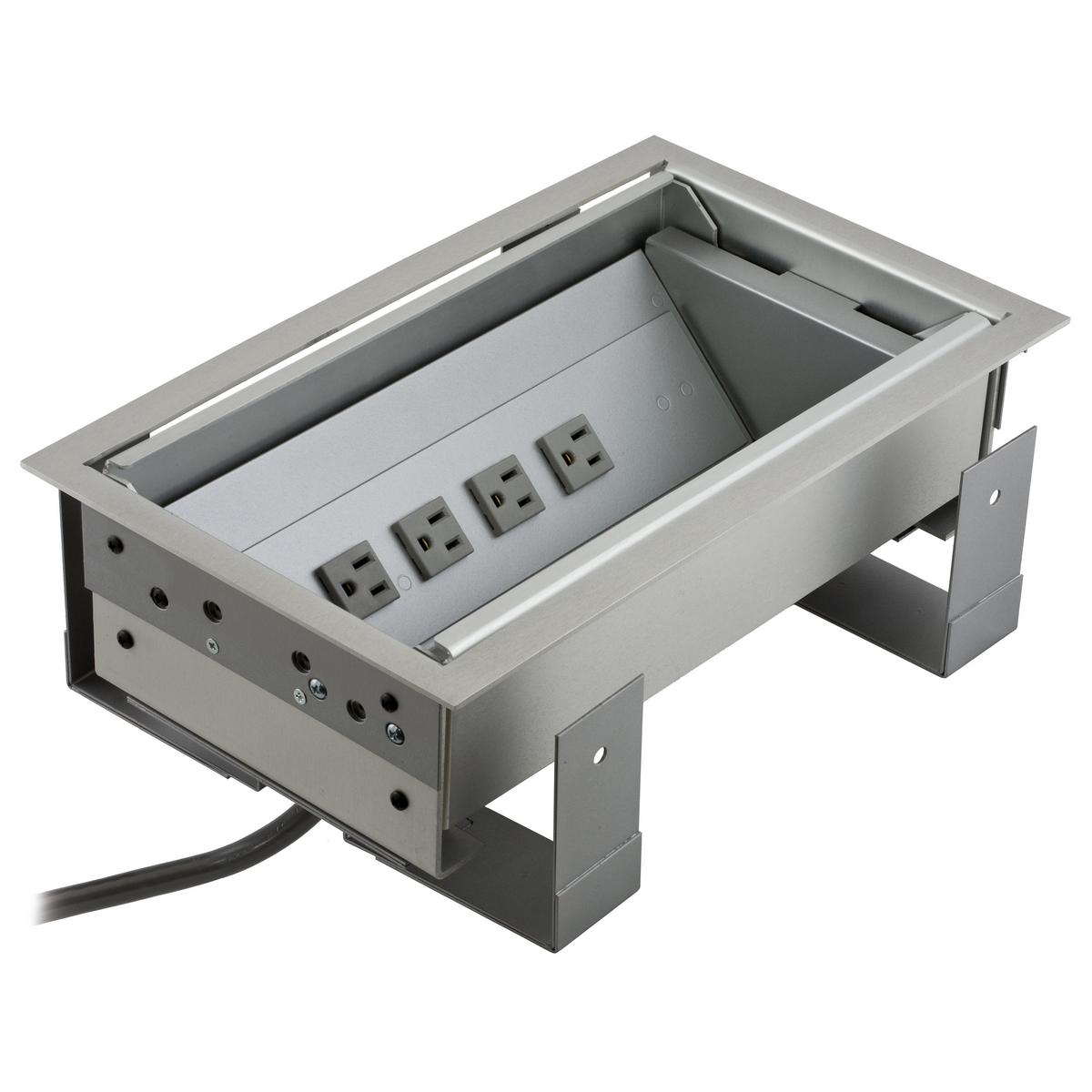 Hubbell Wiring Device-Kellems WSBG43UBAL Floor Box Outlet Assemblies