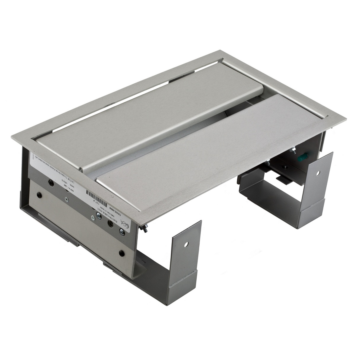Hubbell Wiring Device-Kellems WSBG43UBK Floor Box Outlet Assemblies
