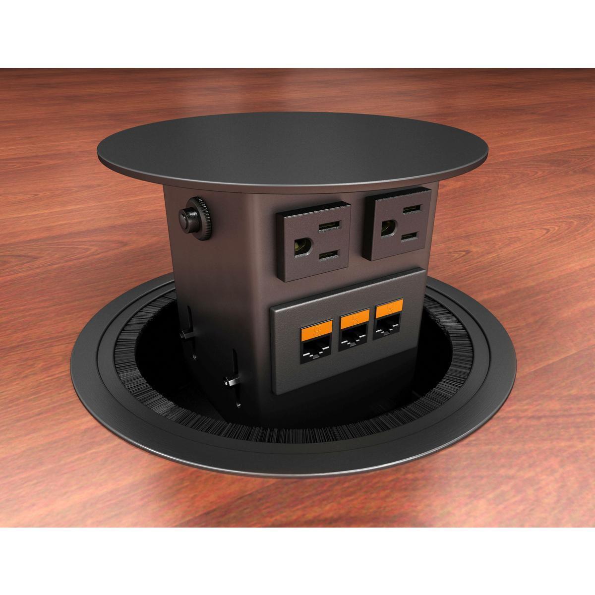 Hubbell Wiring Device-Kellems WSBG43USV Floor Box Outlet Assemblies
