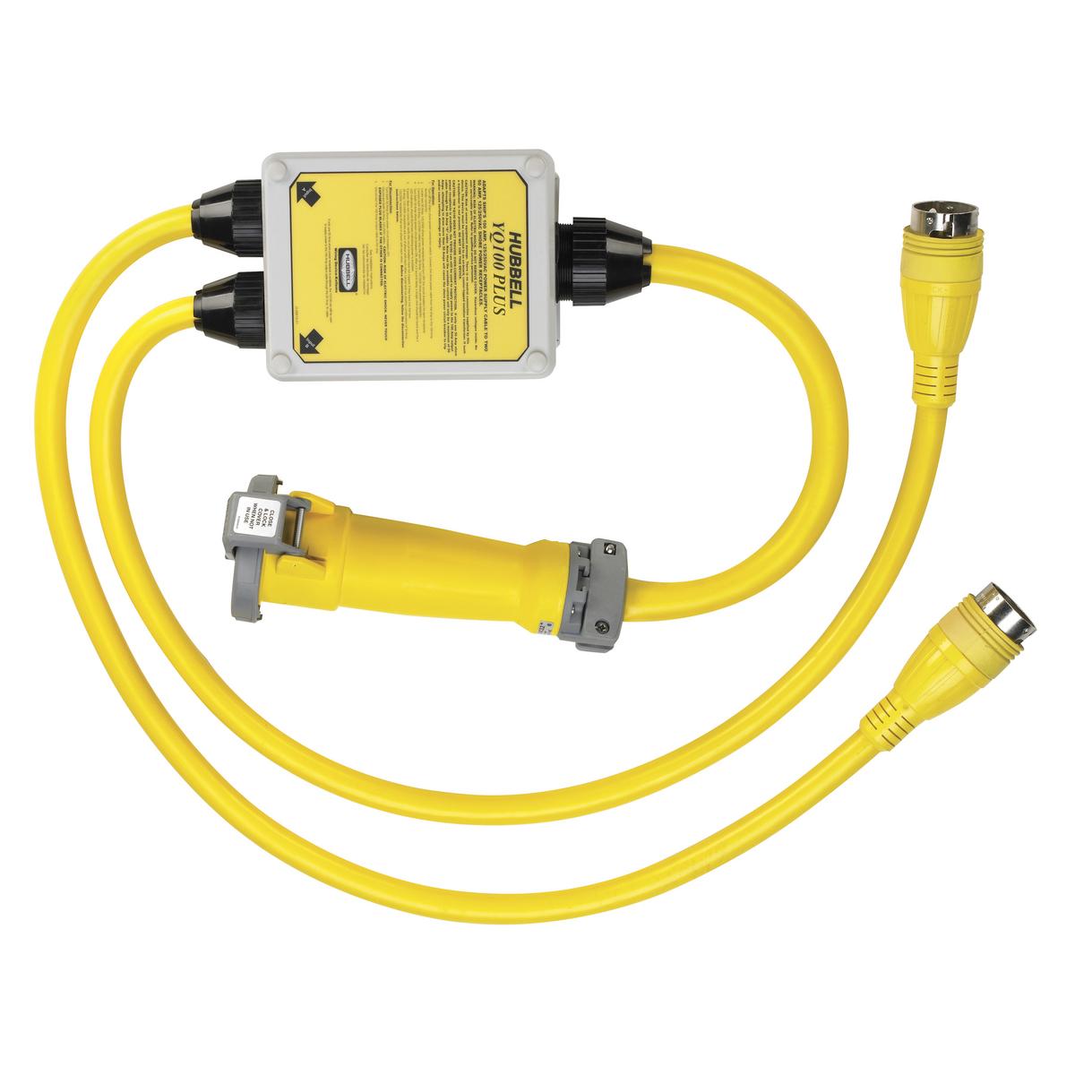 Hubbell Wiring Device-Kellems YQ100PLUS Extension Cord Adapters