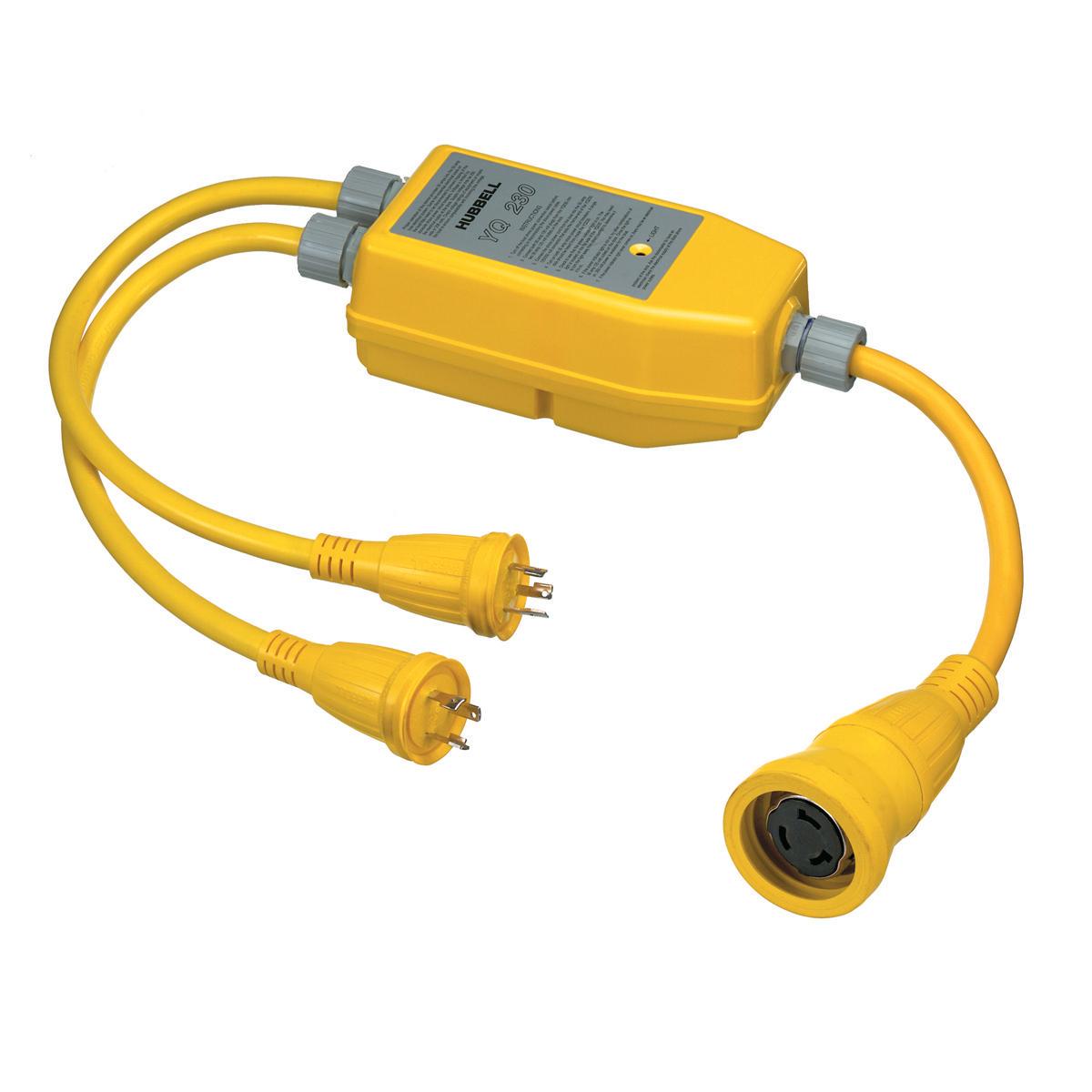 Hubbell Wiring Device-Kellems YQ230 Extension Cord Adapters