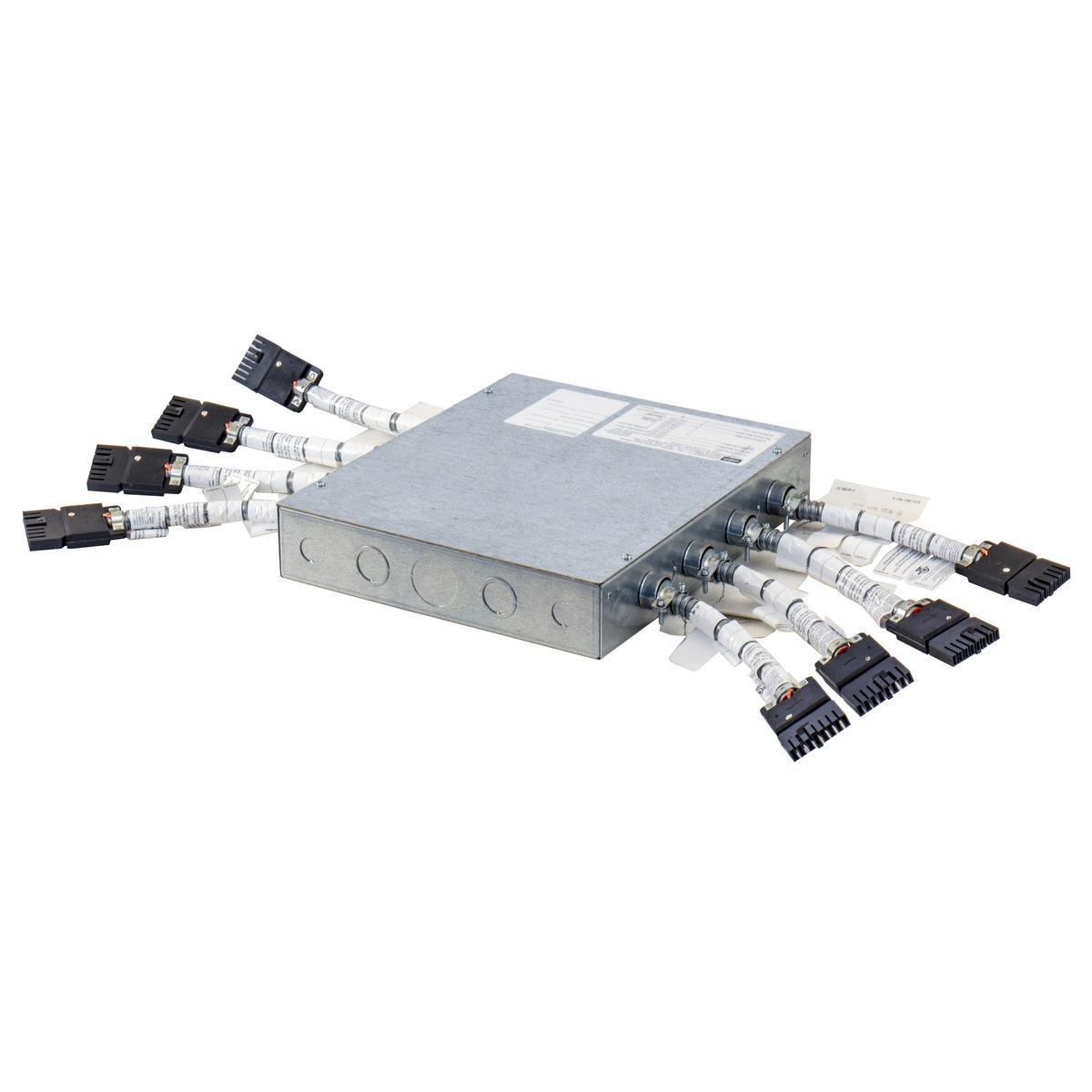 Hubbell Wiring Device-Kellems ZB111C6W6TM Zone Distribution Boxes