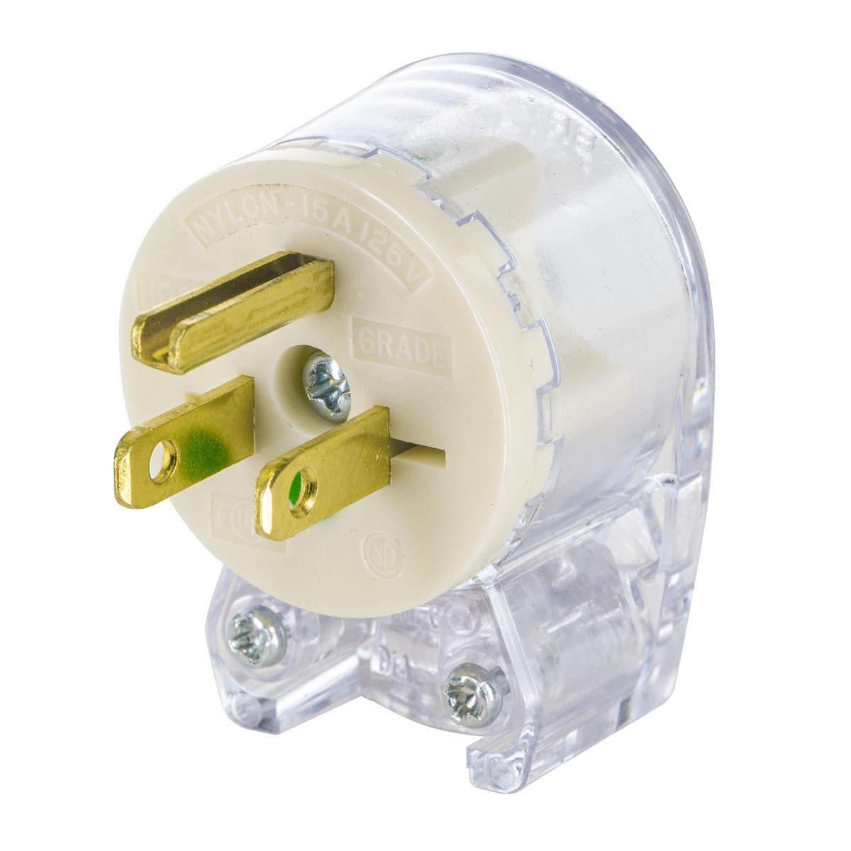 Hubbell Wiring Device-Kellems 515HSPA Straight Blade Plugs