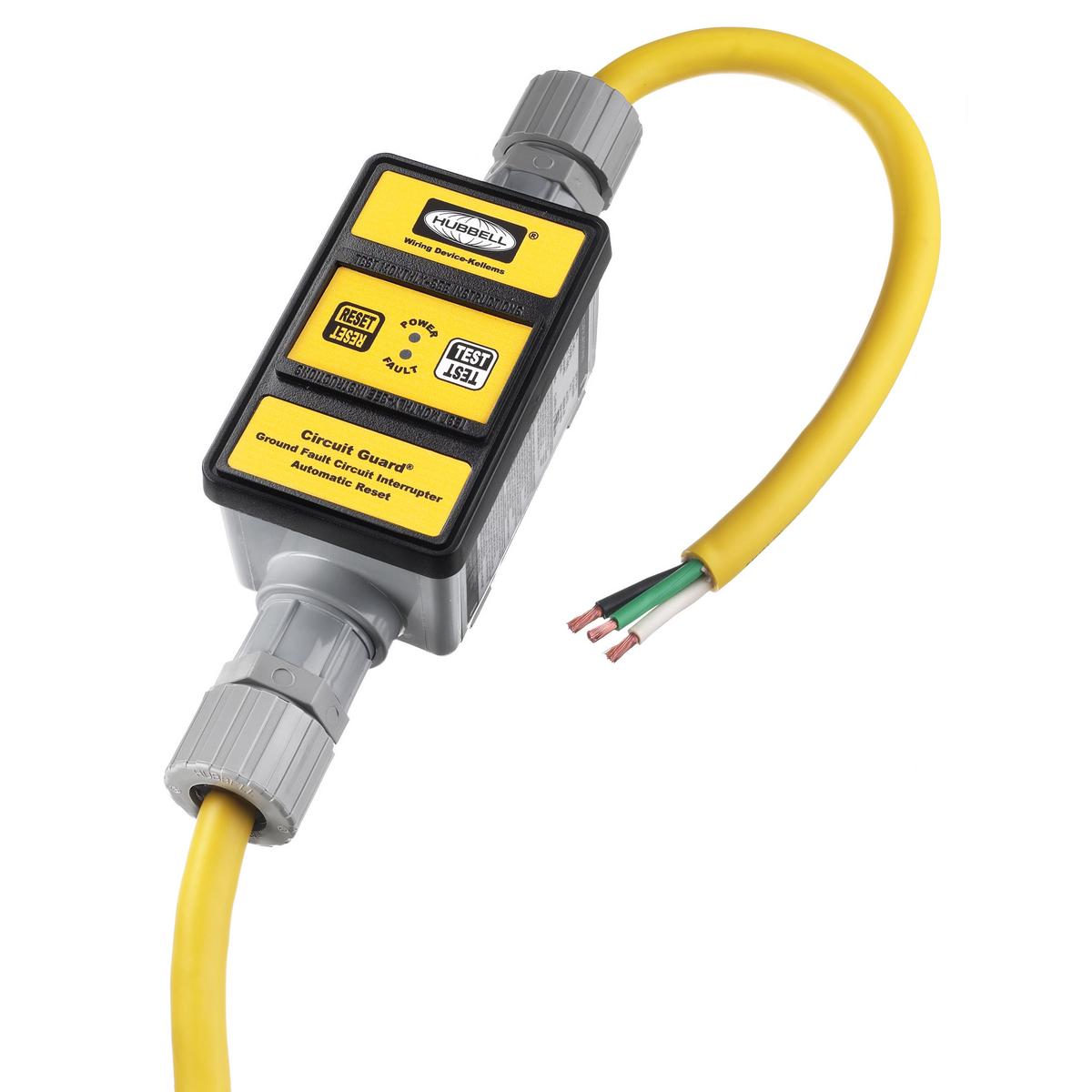 Hubbell Wiring Device-Kellems GFP8315 GFI In-Line Cord Sets