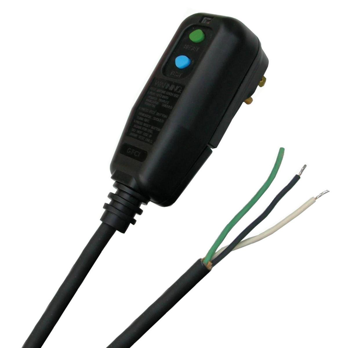 Hubbell Wiring Device-Kellems GFPST35LA GFI In-Line Cord Sets