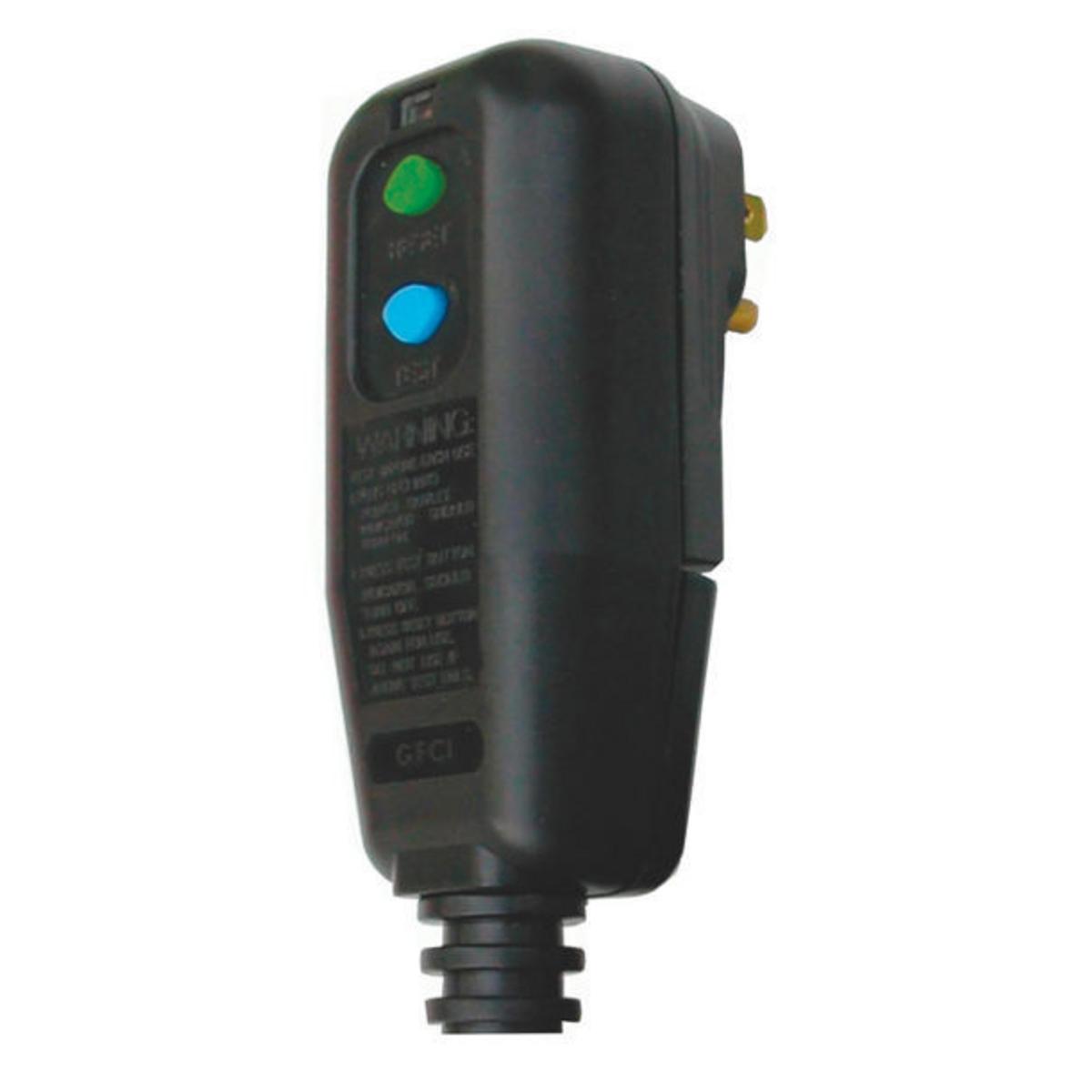 Hubbell Wiring Device-Kellems GFPST515M GFI In-Line Cord Sets