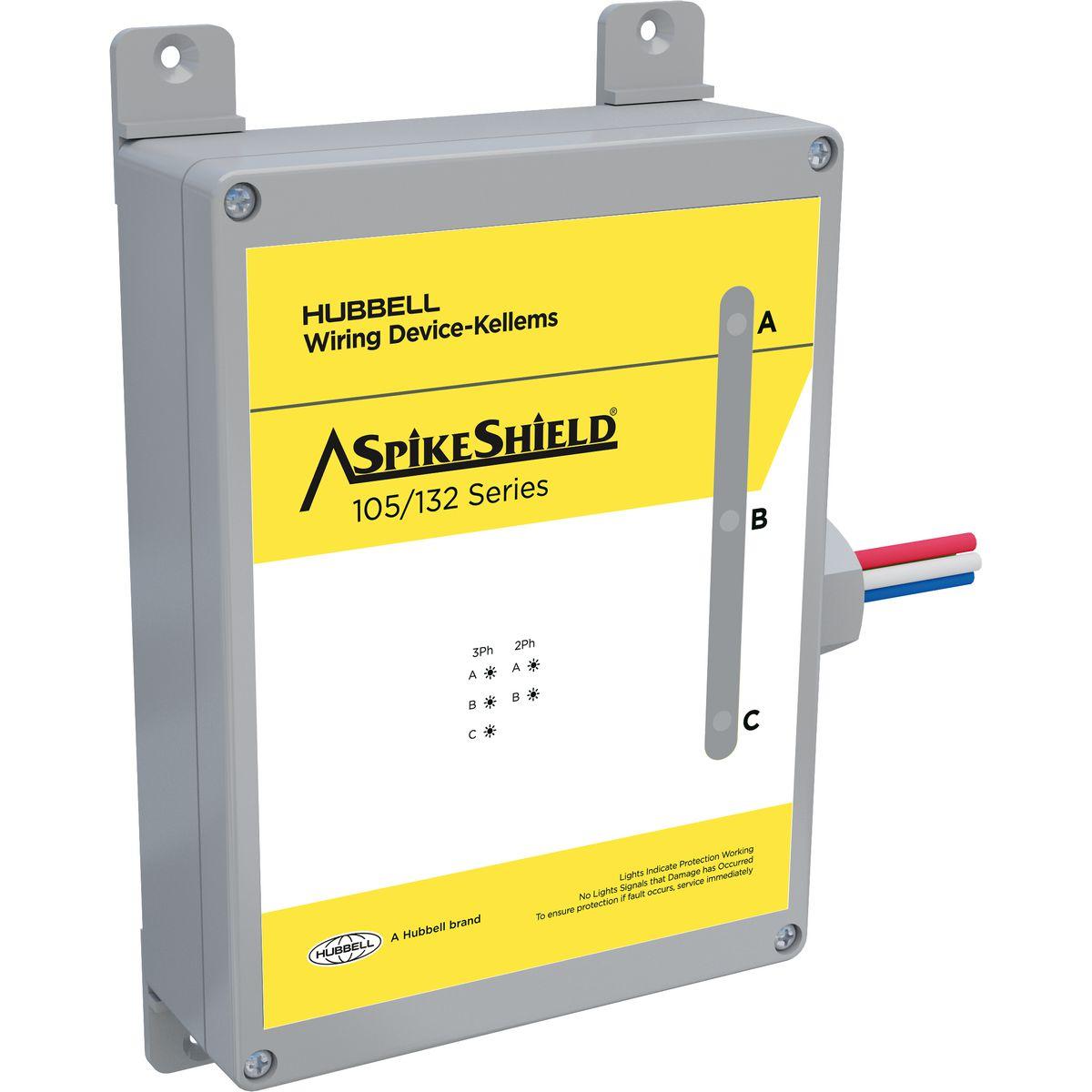 Hubbell Wiring Device-Kellems HBL10P132NM AC Surge Protective Devices