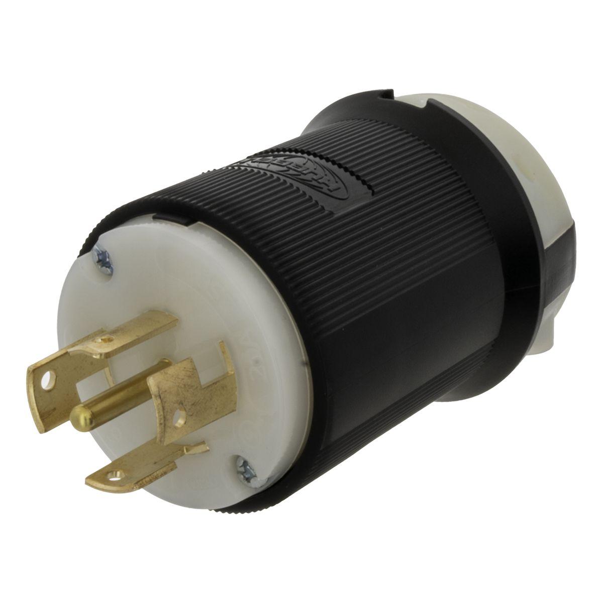 Hubbell Wiring Device-Kellems HBL3521CST Locking Plugs