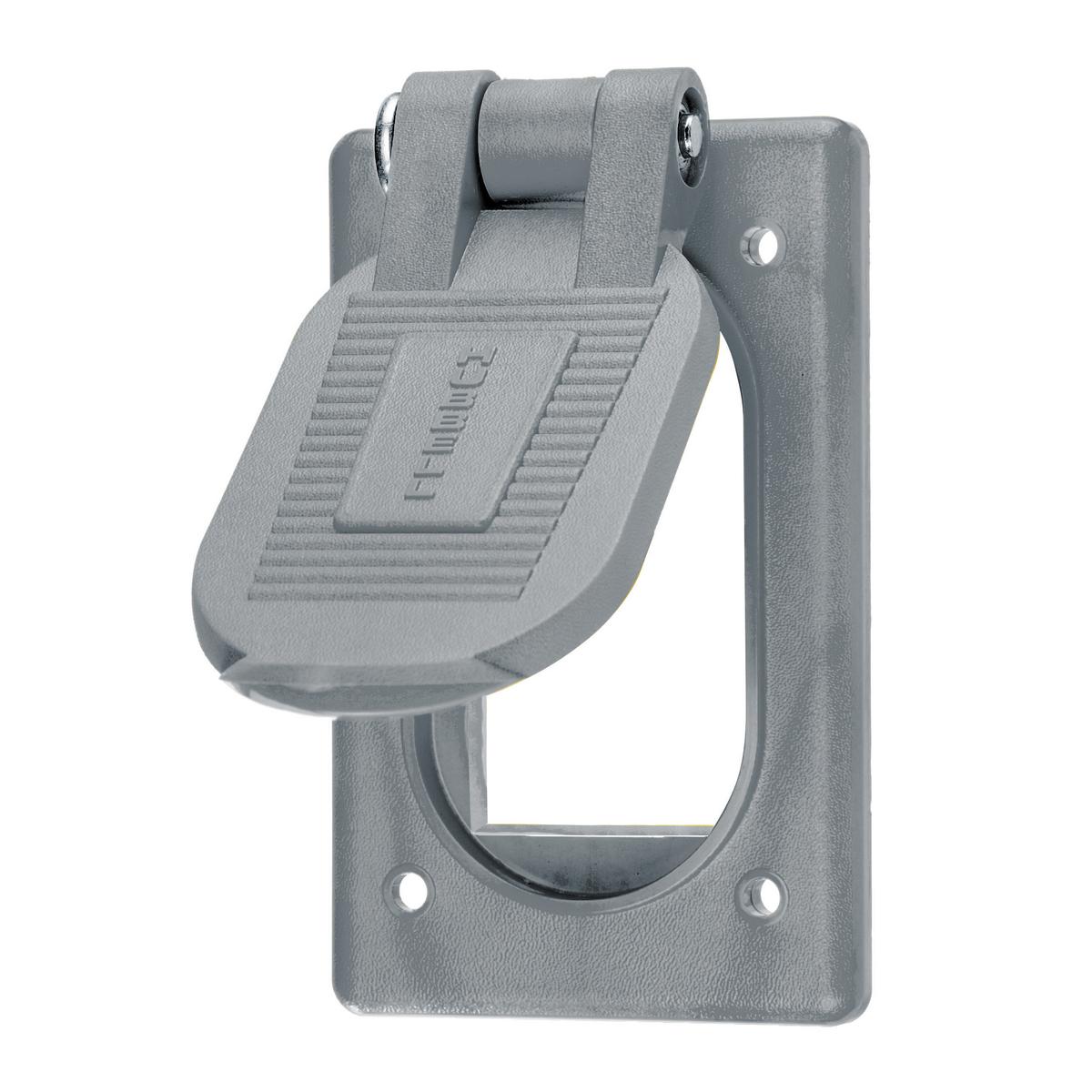 Hubbell Wiring Device-Kellems HBL5226 Weatherproof Device/Outlet Box Covers