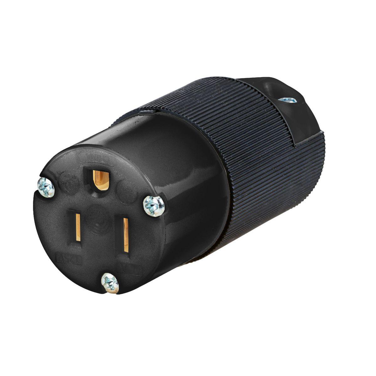Hubbell Wiring Device-Kellems HBL5269CBKST Straight Blade Receptacles