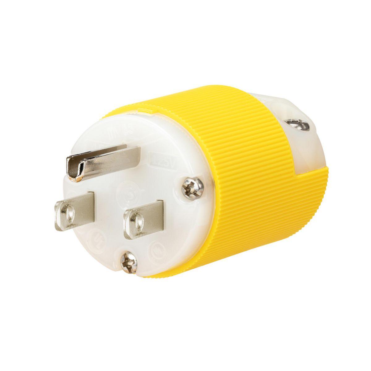 Hubbell Wiring Device-Kellems HBL52CM66CST Straight Blade Plugs