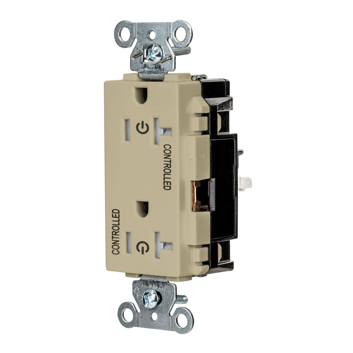 Hubbell Wiring Device-Kellems HBL5362STC2ITR Straight Blade Receptacles
