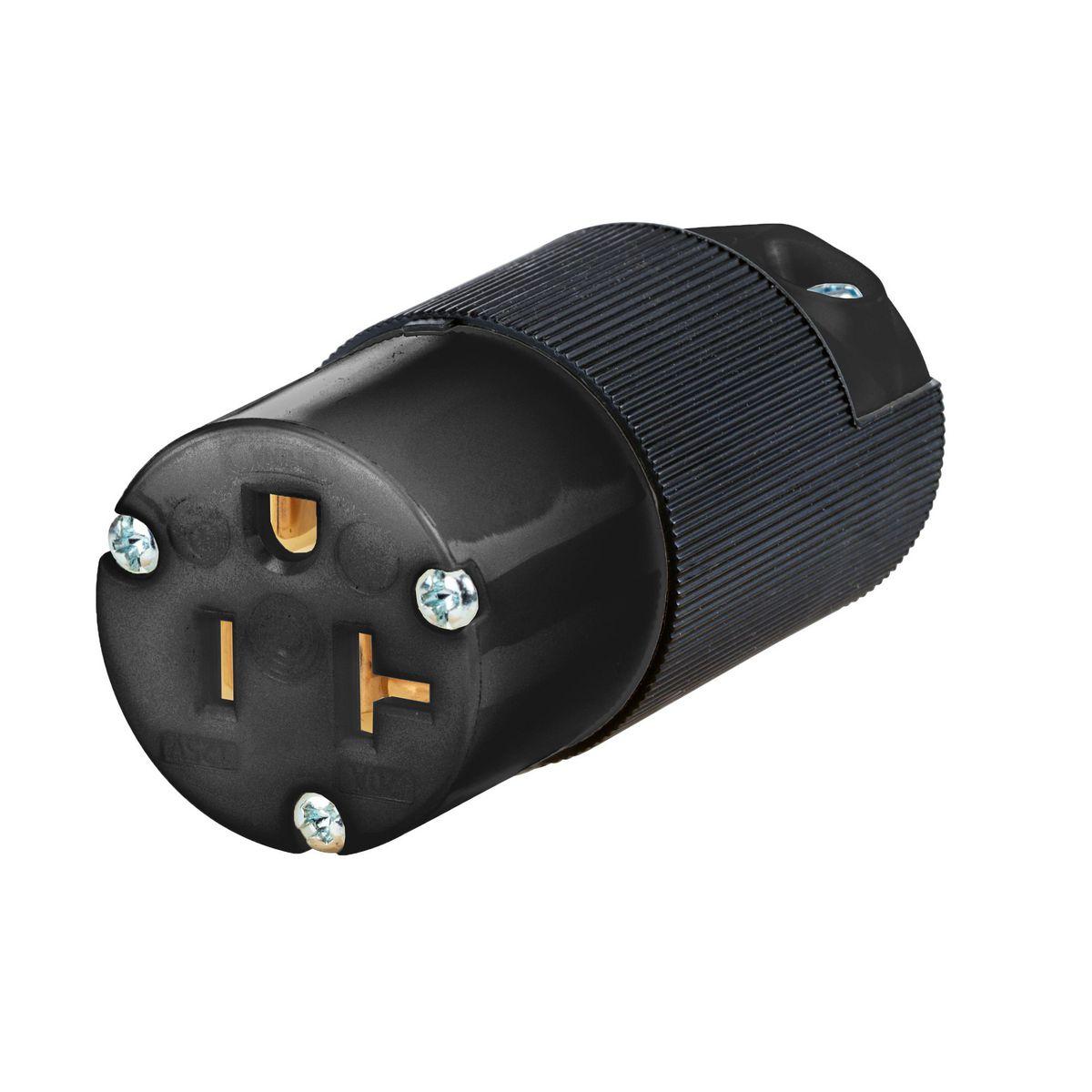 Hubbell Wiring Device-Kellems HBL5369CBKST Straight Blade Receptacles