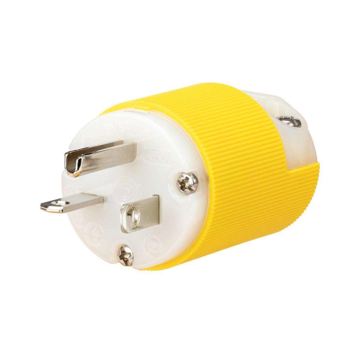 Hubbell Wiring Device-Kellems HBL53CM66CST Straight Blade Plugs