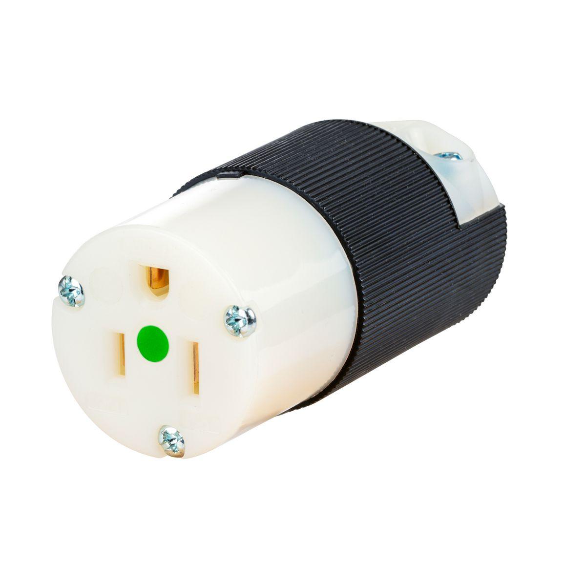 Hubbell Wiring Device-Kellems HBL8219CST Straight Blade Receptacles