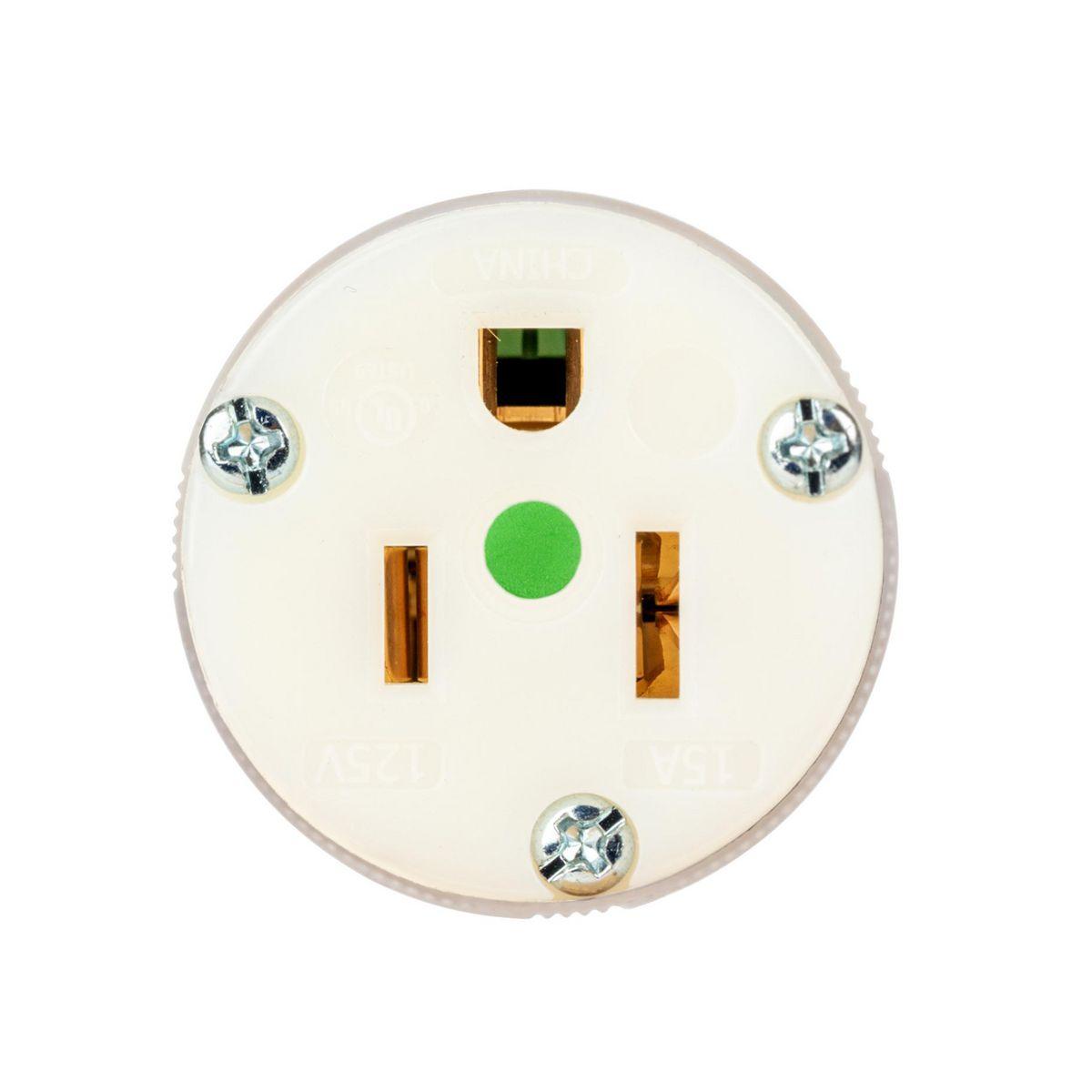 Hubbell Wiring Device-Kellems HBL8219CTST Straight Blade Receptacles