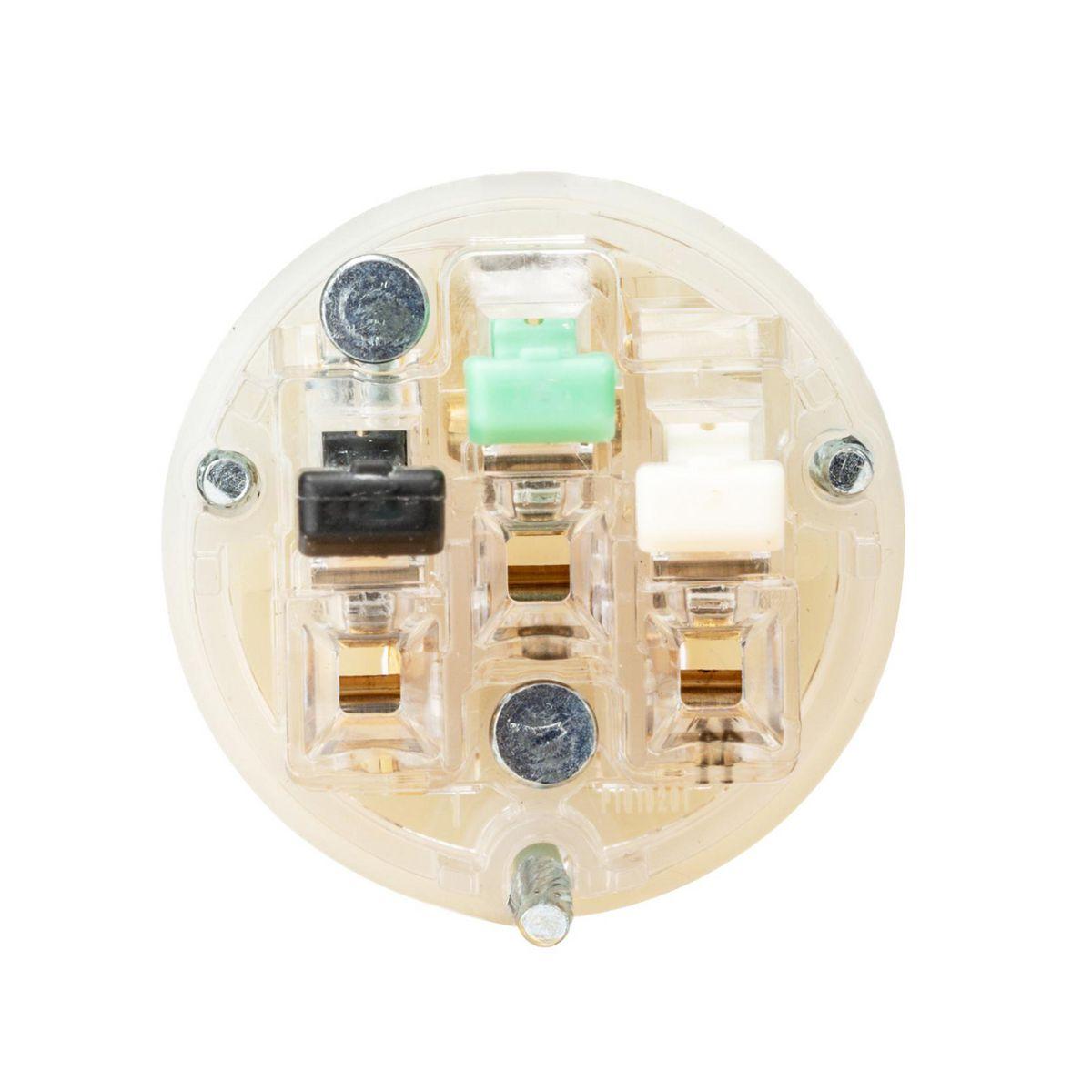 Hubbell Wiring Device-Kellems HBL8315CST Straight Blade Plugs
