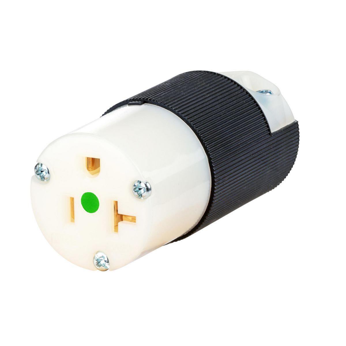 Hubbell Wiring Device-Kellems HBL8319CST Straight Blade Receptacles