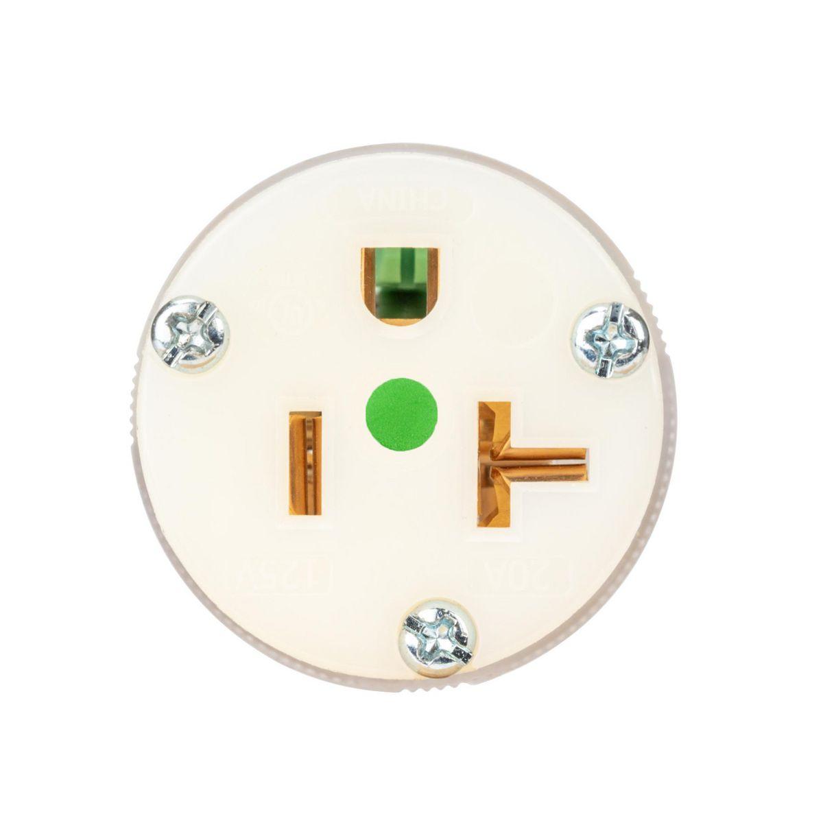 Hubbell Wiring Device-Kellems HBL8319CTST Straight Blade Receptacles