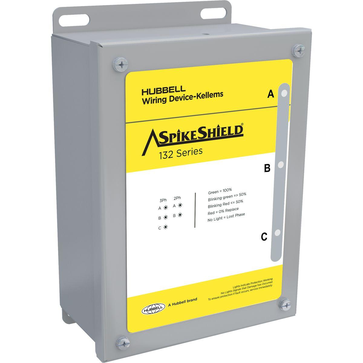 Hubbell Wiring Device-Kellems HBL8P132S AC Surge Protective Devices