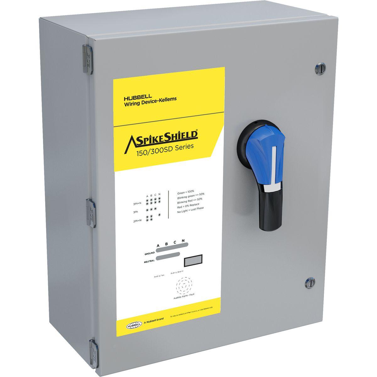 Hubbell Wiring Device-Kellems HBL9P300SD AC Surge Protective Devices