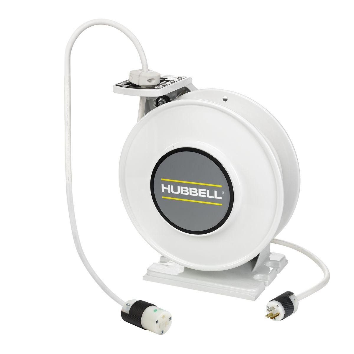 Hubbell Wiring Device-Kellems HBLIWC45123C20HG Extension Cord Reels - Retracting