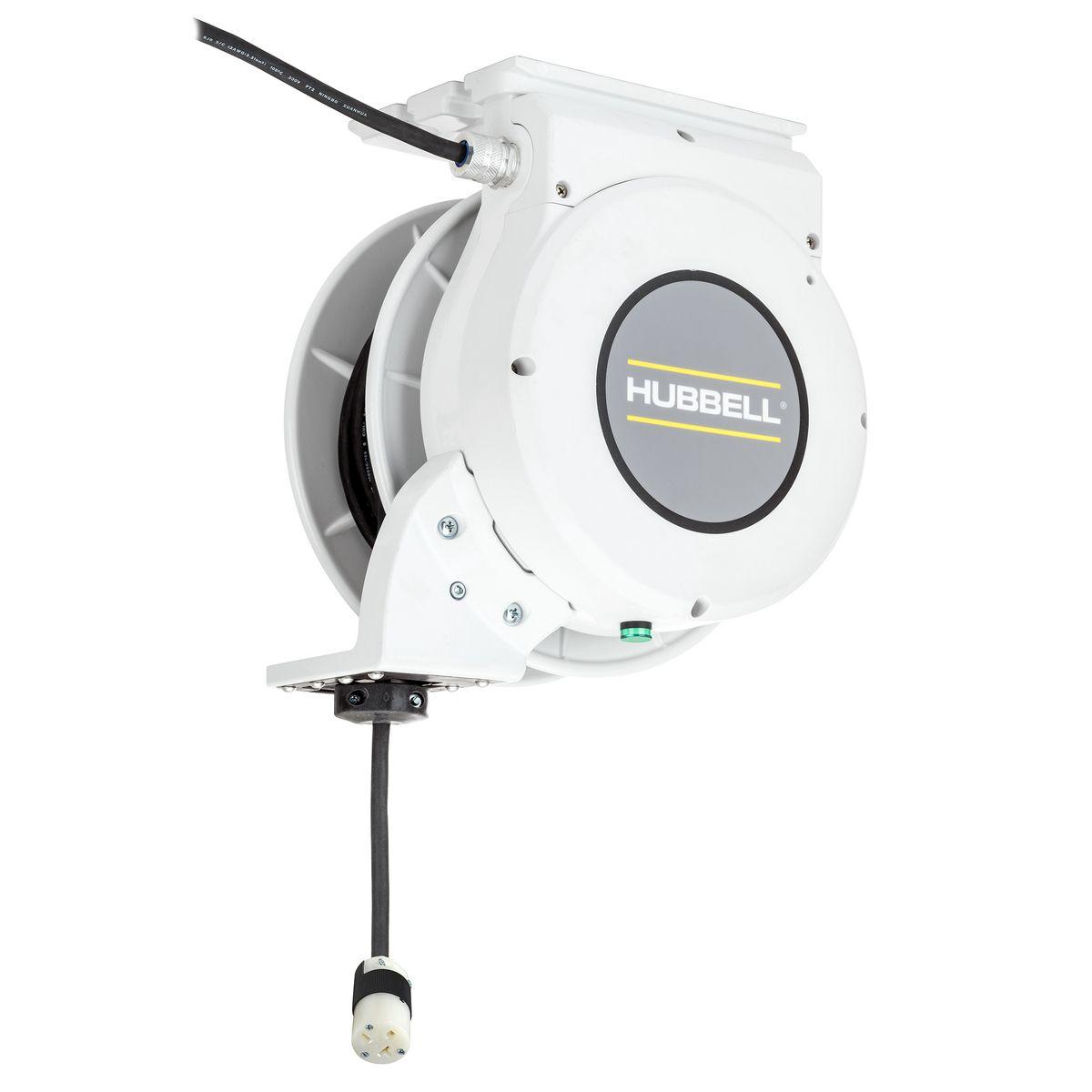 Hubbell Wiring Device-Kellems HBLM25123C20 Extension Cord Reels - Retracting