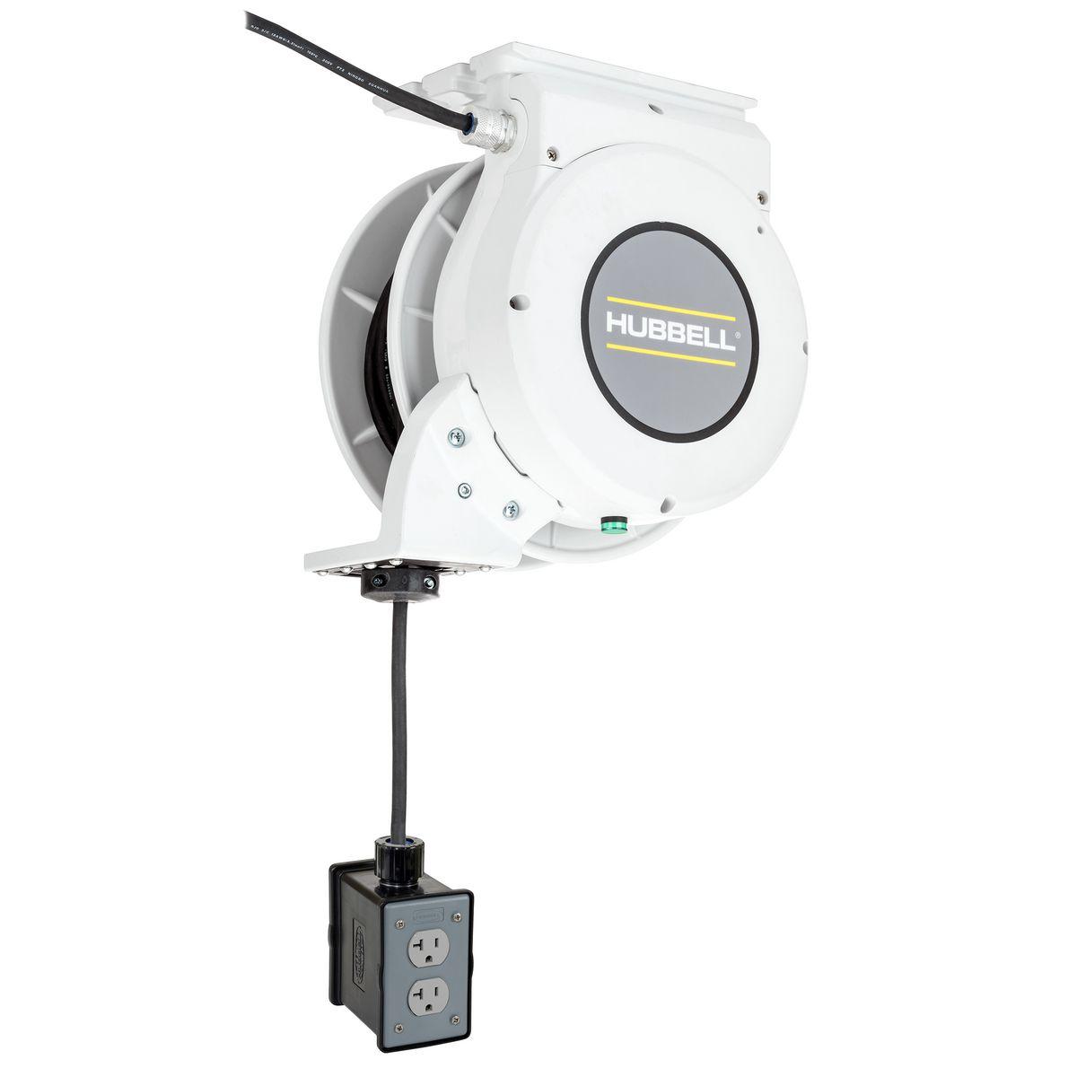 Hubbell Wiring Device-Kellems HBLM25123R220M1 Extension Cord Reels - Retracting