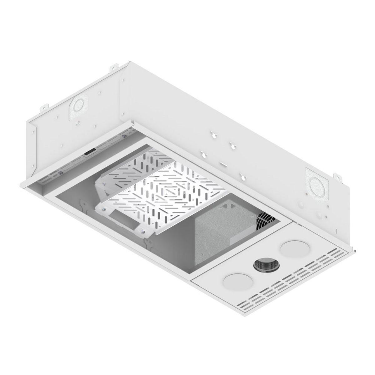Hubbell Wiring Device-Kellems HRCB12PWHT Gang Box