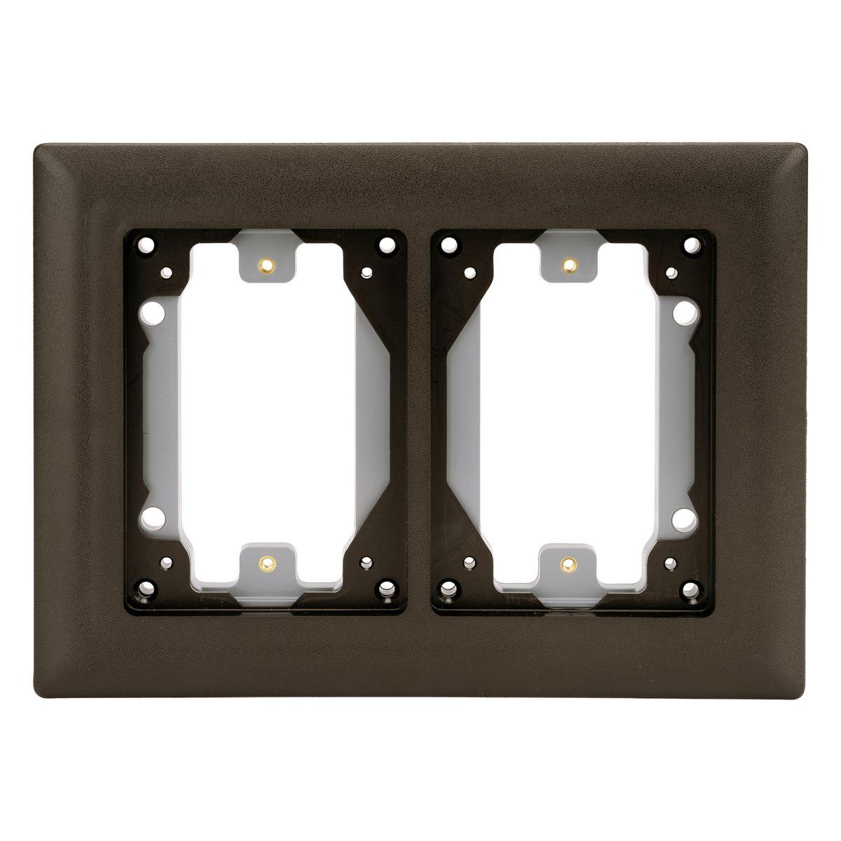 Hubbell Wiring Device-Kellems MFBRFBR2 Floor Box Flanges