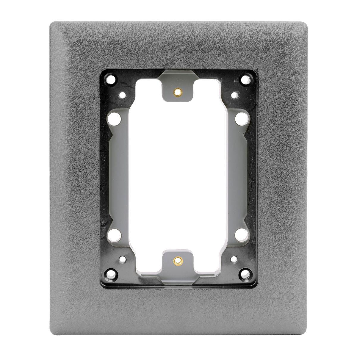 Hubbell Wiring Device-Kellems MFBRFGY1 Floor Box Flanges