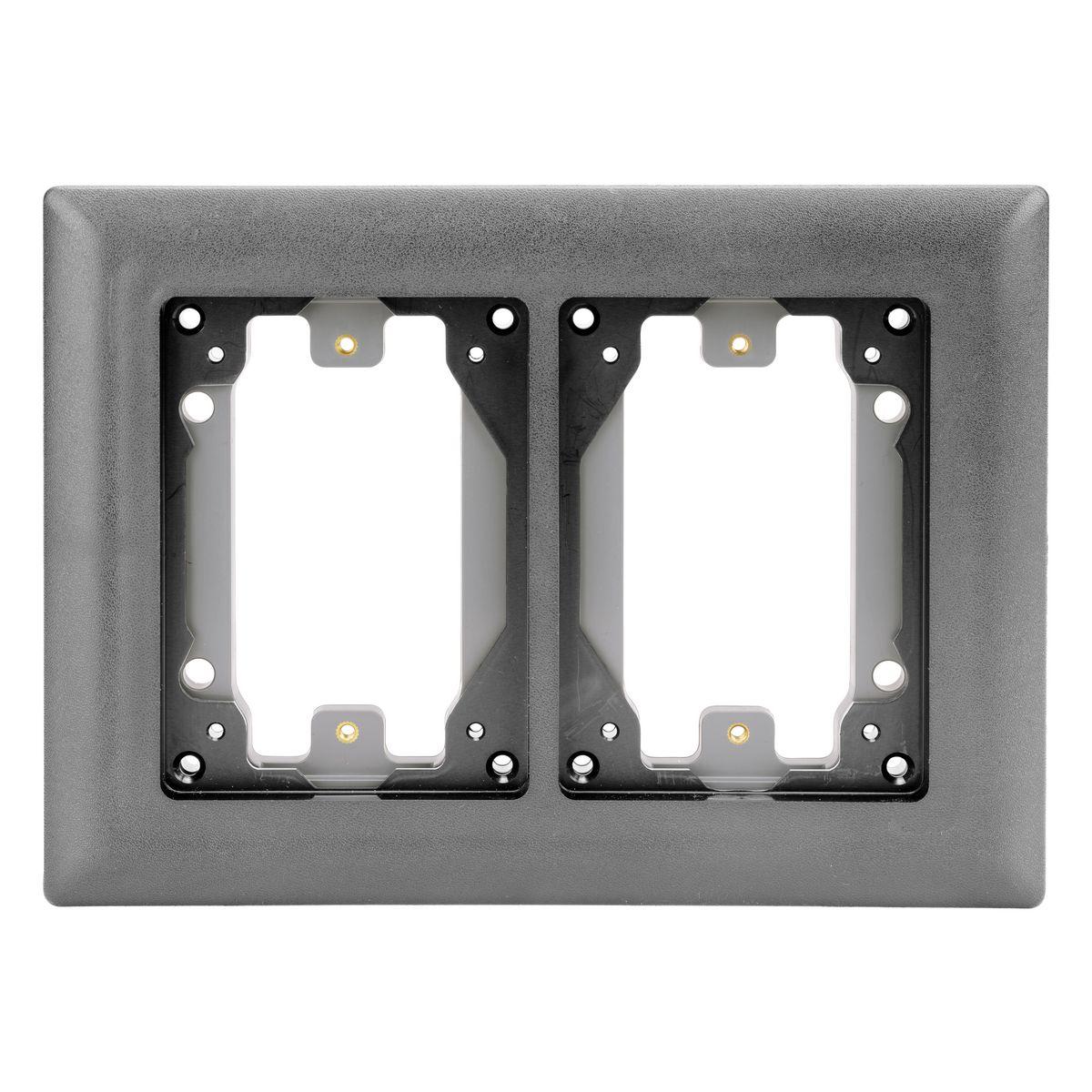 Hubbell Wiring Device-Kellems MFBRFGY2 Floor Box Flanges