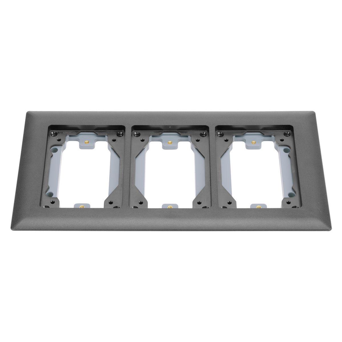 Hubbell Wiring Device-Kellems MFBRFGY3 Floor Box Flanges