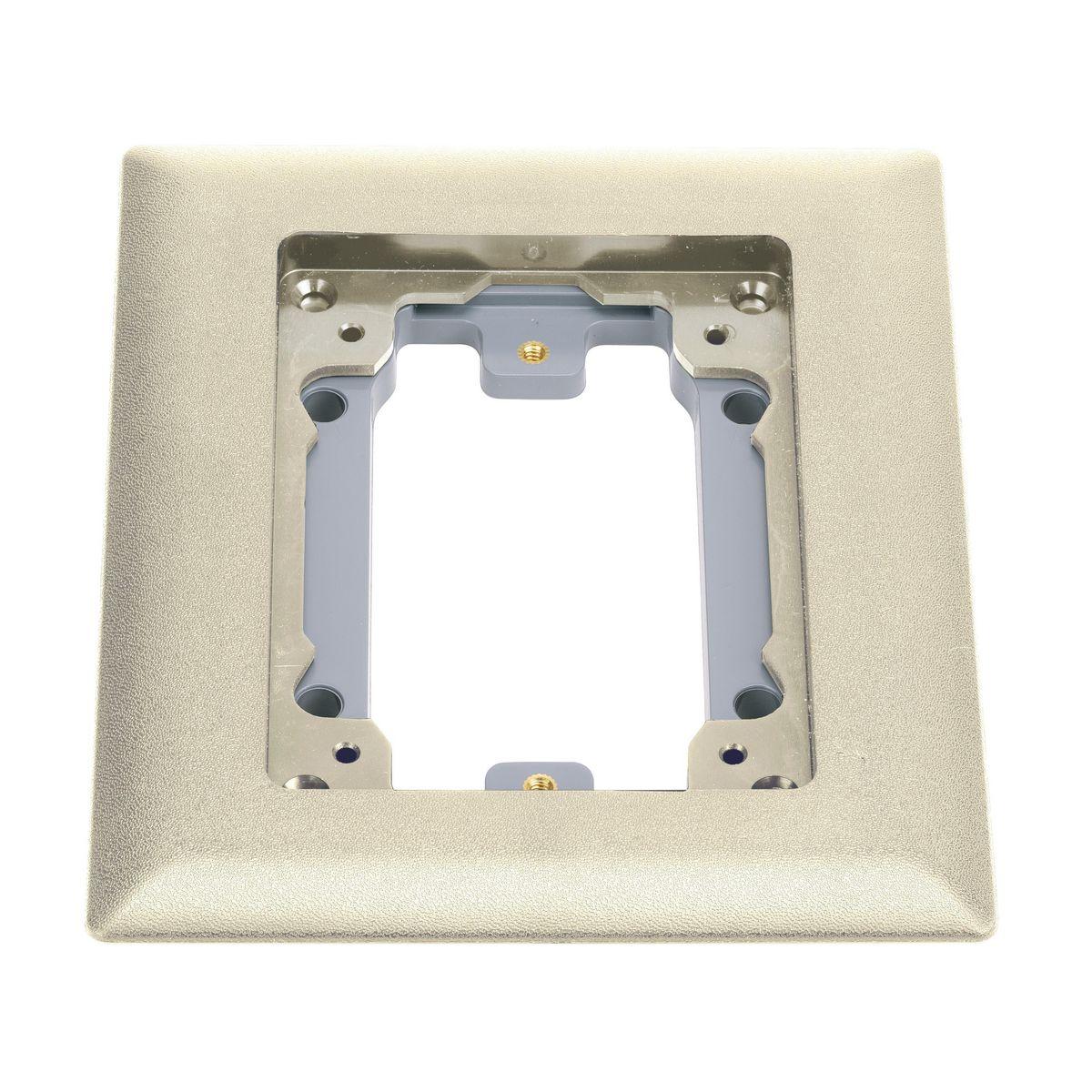Hubbell Wiring Device-Kellems MFBRFI1 Floor Box Flanges