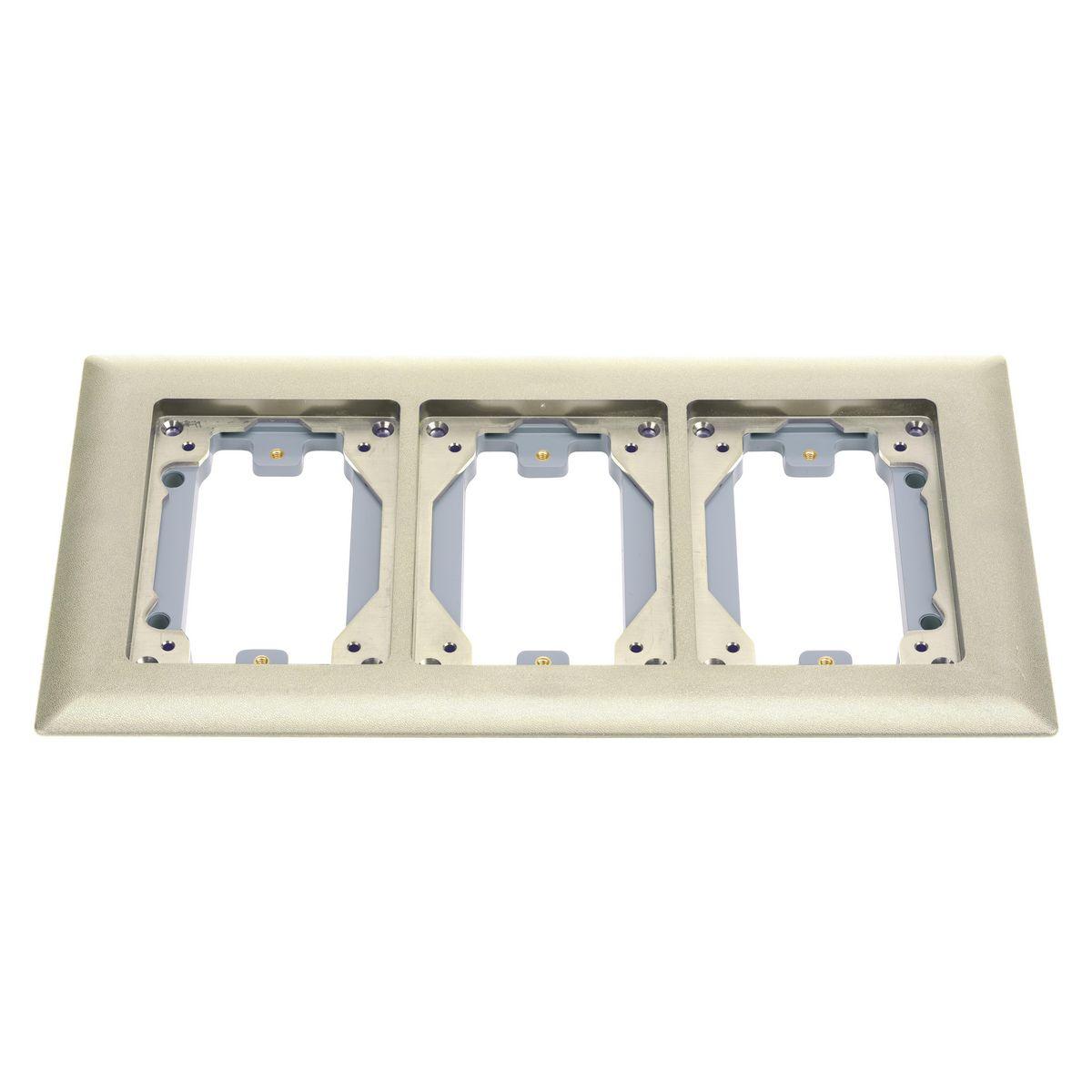 Hubbell Wiring Device-Kellems MFBRFI3 Floor Box Flanges